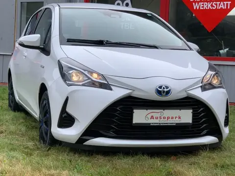 Annonce TOYOTA YARIS Hybride 2019 d'occasion Allemagne