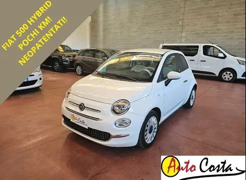 Annonce FIAT 500 Hybride 2021 d'occasion 