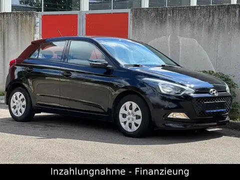 Used HYUNDAI I20 Petrol 2017 Ad 