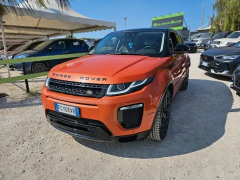 Annonce LAND ROVER RANGE ROVER EVOQUE Diesel 2017 d'occasion 