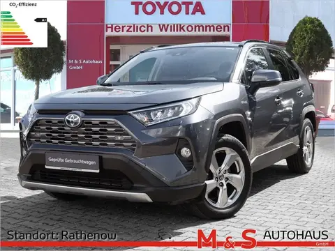 Annonce TOYOTA RAV4 Hybride 2021 d'occasion 