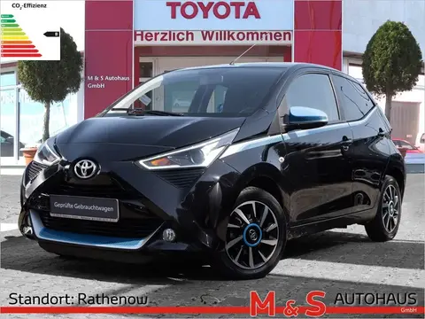 Annonce TOYOTA AYGO X Essence 2018 d'occasion 