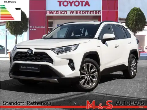 Used TOYOTA RAV4 Hybrid 2021 Ad 