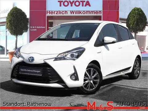 Annonce TOYOTA YARIS Hybride 2019 d'occasion 