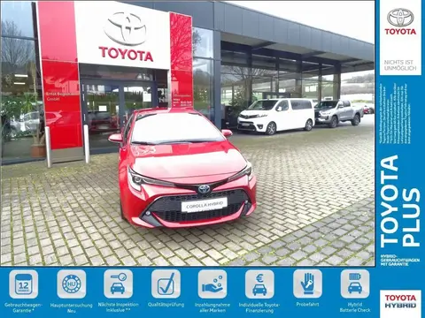 Annonce TOYOTA COROLLA Hybride 2019 d'occasion 