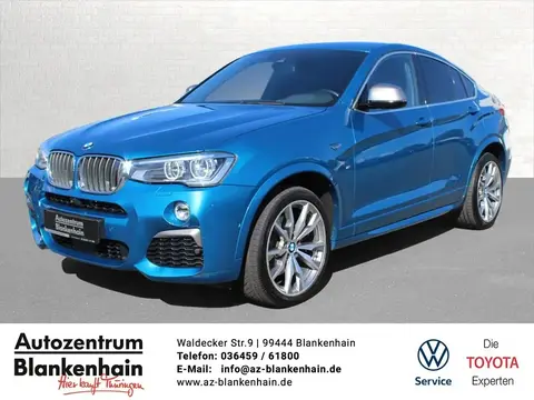 Annonce BMW X4 Essence 2017 d'occasion 