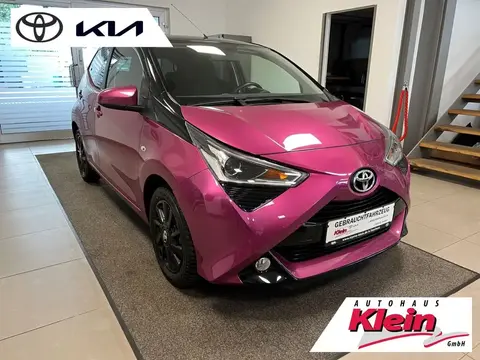 Annonce TOYOTA AYGO X Essence 2019 d'occasion Allemagne