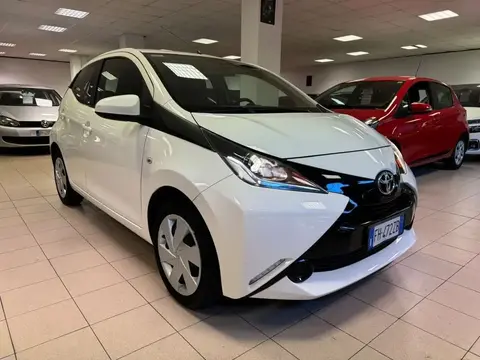 Annonce TOYOTA AYGO X Essence 2017 d'occasion 