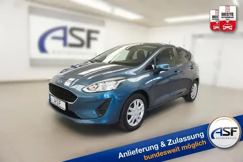 Annonce FORD FIESTA Essence 2021 d'occasion 