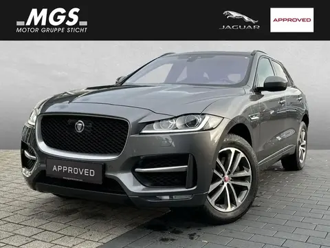 Annonce JAGUAR F-PACE Diesel 2019 d'occasion 