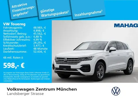 Used VOLKSWAGEN TOUAREG Diesel 2021 Ad 