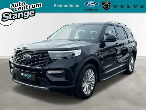 Annonce FORD EXPLORER Hybride 2022 d'occasion 