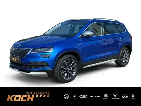 Annonce SKODA KAROQ Diesel 2020 d'occasion 