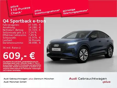 Annonce AUDI Q4 Non renseigné 2023 d'occasion 