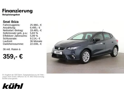 Annonce SEAT IBIZA Essence 2024 d'occasion 