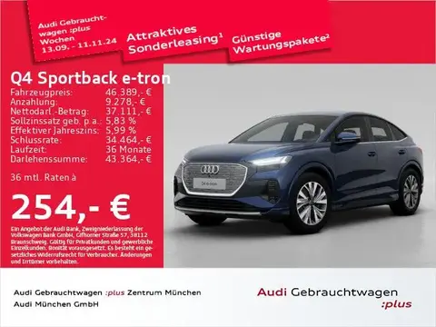 Used AUDI Q4 Not specified 2023 Ad 