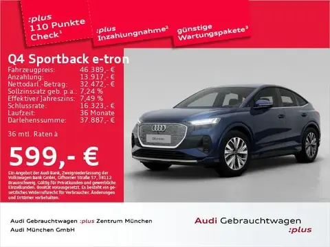 Used AUDI Q4 Not specified 2023 Ad 