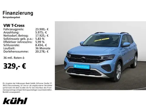 Annonce VOLKSWAGEN T-CROSS Essence 2024 d'occasion 