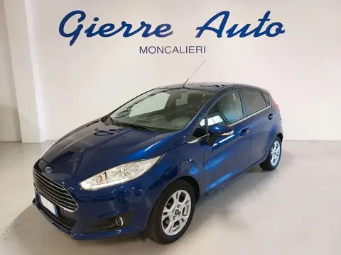 Used FORD FIESTA LPG 2016 Ad 