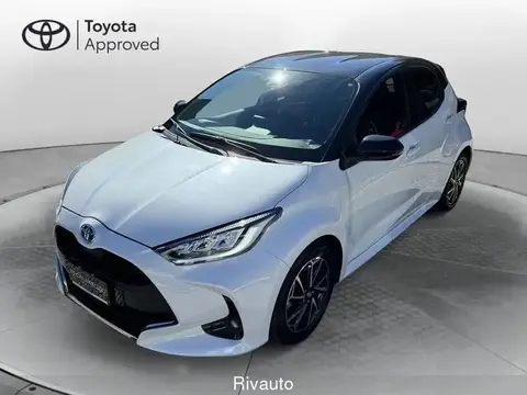 Annonce TOYOTA YARIS Hybride 2021 d'occasion 