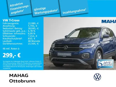 Used VOLKSWAGEN T-CROSS Petrol 2023 Ad 