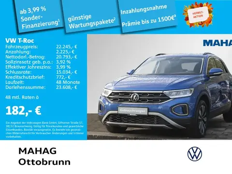 Used VOLKSWAGEN T-ROC Petrol 2023 Ad 