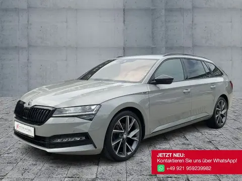 Annonce SKODA SUPERB Diesel 2019 d'occasion 