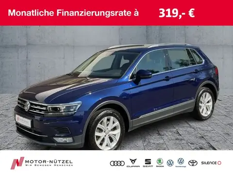 Used VOLKSWAGEN TIGUAN Diesel 2017 Ad 