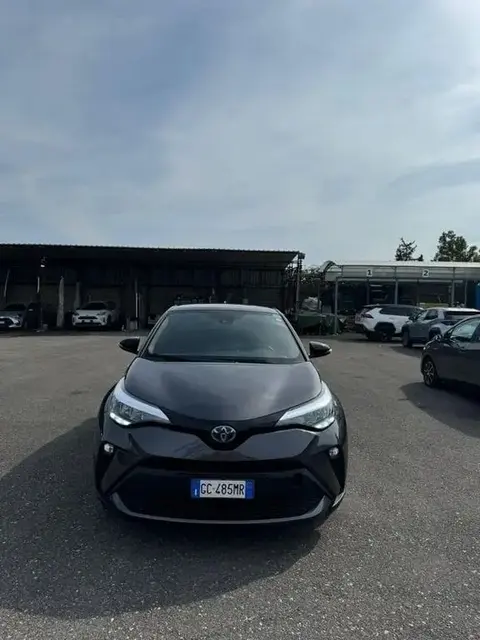 Annonce TOYOTA C-HR Hybride 2020 d'occasion 