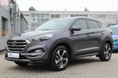 Used HYUNDAI TUCSON Petrol 2015 Ad 