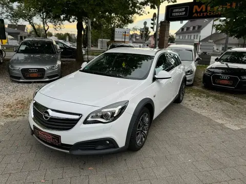 Annonce OPEL INSIGNIA Diesel 2016 d'occasion 