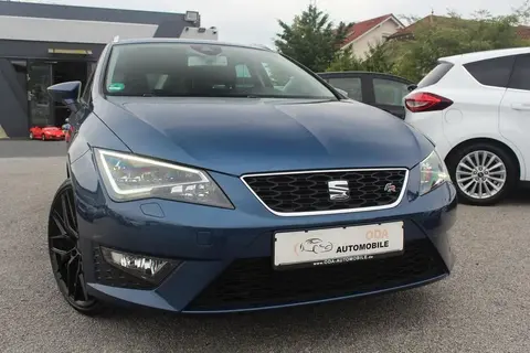 Annonce SEAT LEON Essence 2015 d'occasion 