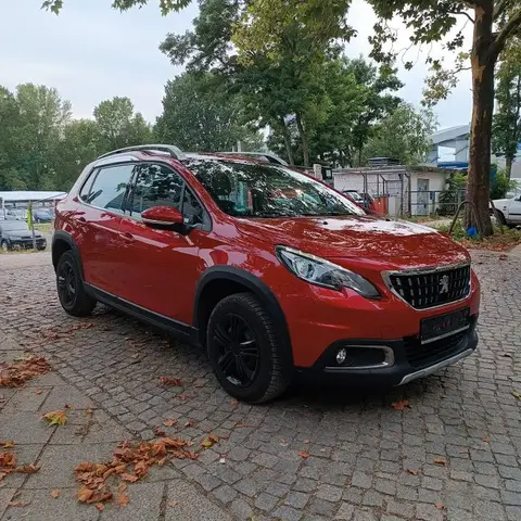 Annonce PEUGEOT 2008 Essence 2016 d'occasion 