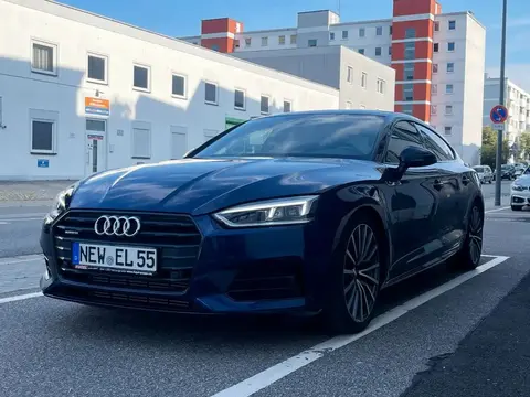 Annonce AUDI A5 Essence 2019 d'occasion 