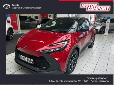 Annonce TOYOTA C-HR Hybride 2023 d'occasion 