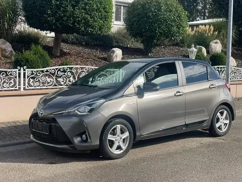 Annonce TOYOTA YARIS Hybride 2017 d'occasion 