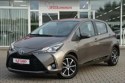 Annonce TOYOTA YARIS Hybride 2017 d'occasion 