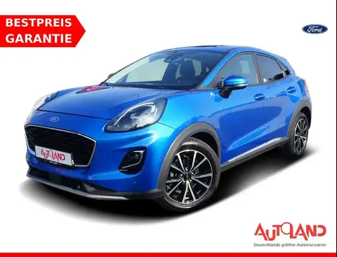 Annonce FORD PUMA Essence 2020 d'occasion 