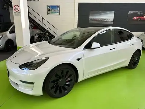 Annonce TESLA MODEL 3 Non renseigné 2021 d'occasion 