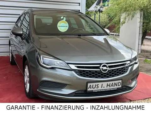 Annonce OPEL ASTRA Diesel 2018 d'occasion Allemagne