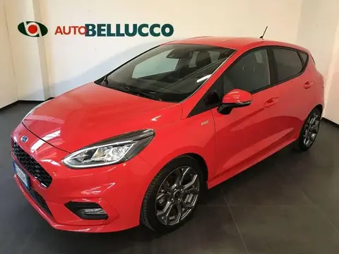 Used FORD FIESTA Hybrid 2021 Ad 