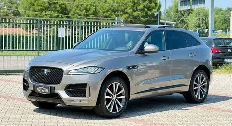 Annonce JAGUAR F-PACE Essence 2019 d'occasion 