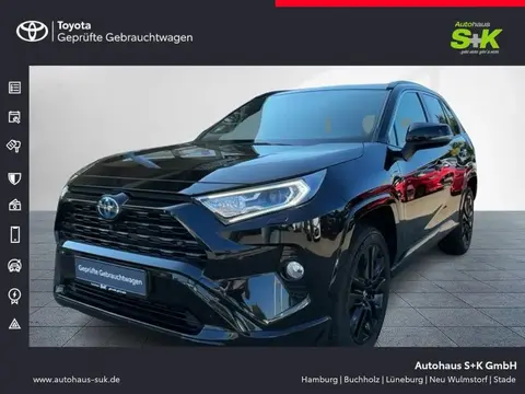 Annonce TOYOTA RAV4 Hybride 2020 d'occasion Allemagne