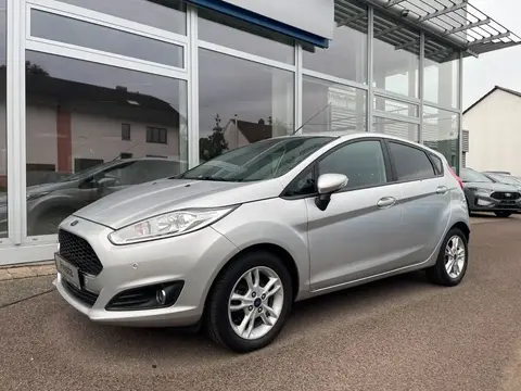 Annonce FORD FIESTA Essence 2016 d'occasion 