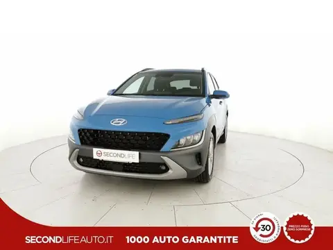 Annonce HYUNDAI KONA Hybride 2021 d'occasion 