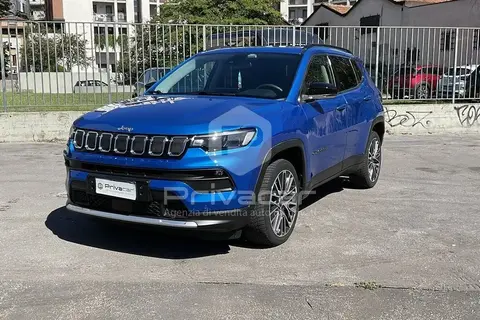 Annonce JEEP COMPASS Diesel 2021 d'occasion 