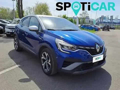 Annonce RENAULT CAPTUR GPL 2021 d'occasion 