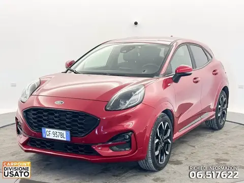 Annonce FORD PUMA Hybride 2021 d'occasion 