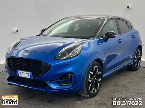 Annonce FORD PUMA Hybride 2020 d'occasion 