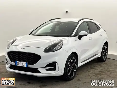 Annonce FORD PUMA Hybride 2020 d'occasion 